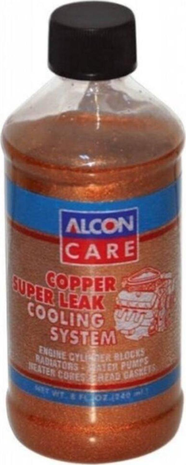 Alcon Copper Super Leak Bakır Takviyeli Sıvı Radyatör Çatlak Ilacı 240Ml (M-9905) - Image 1