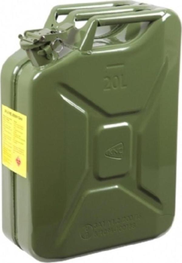 Knc Metal Yakıt Bidonu 20Lt - Image 1