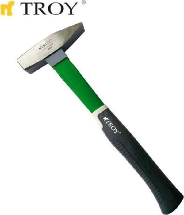 Troy 27251 Fiberglas Saplı Çekiç (1000Gr) - Image 1