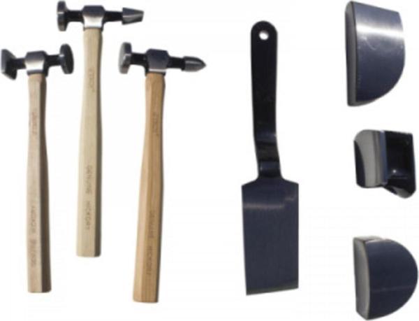 Troy 27299 Kaporta Ve Tampon Düzeltme Alet Seti, 7 Parça - Image 1