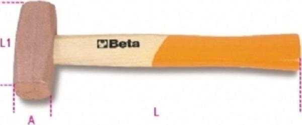 Beta ,1385N 2000Gr Bakır Çekiç - Image 1