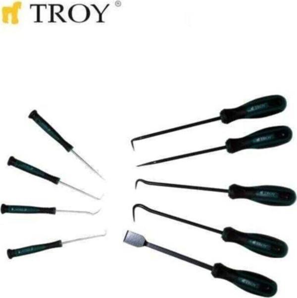 Troy 26905 Delici Biz Iğnesi Ve Kanca Seti, 9 Parça - Image 1