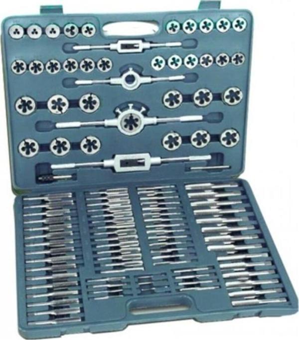 Troy 36110 Kılavuz Pafta Seti, 110 Parça - Image 1