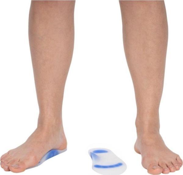 Wingmed Ark Destekli Silikon Tabanlık - Beden: M (W 702-M) - Image 1