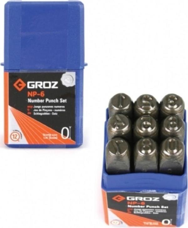 Groz Np/4 Rakam Zımba Takımı 4 Mm - Image 1