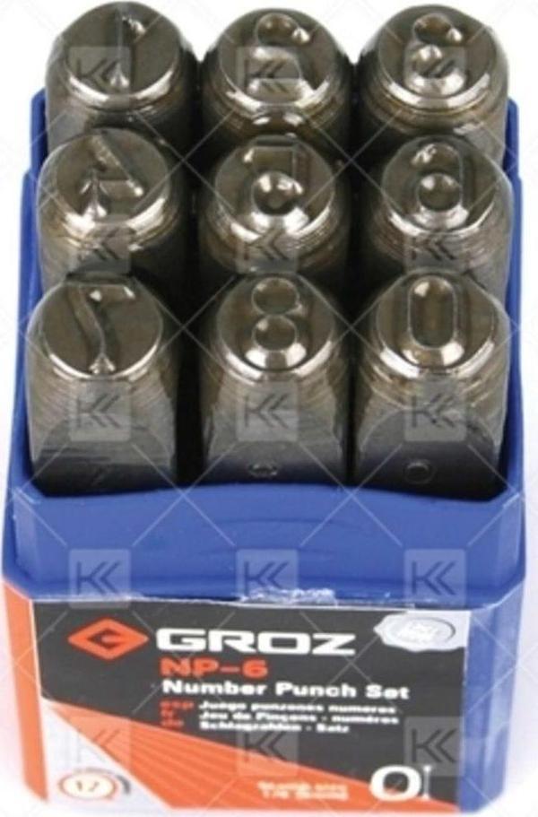 Groz Np/5 Rakam Zımba Takımı 5 Mm - Image 1