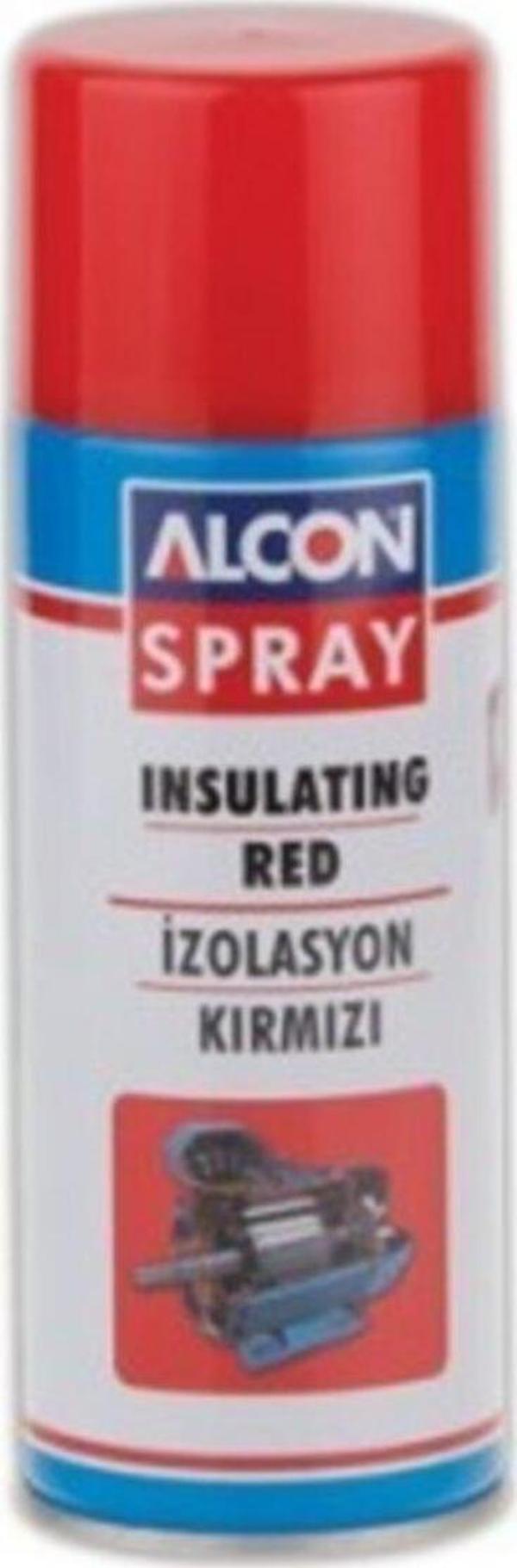 Alcon Izolasyon Spreyi Kırmızı 400Ml (M-9011) - Image 1