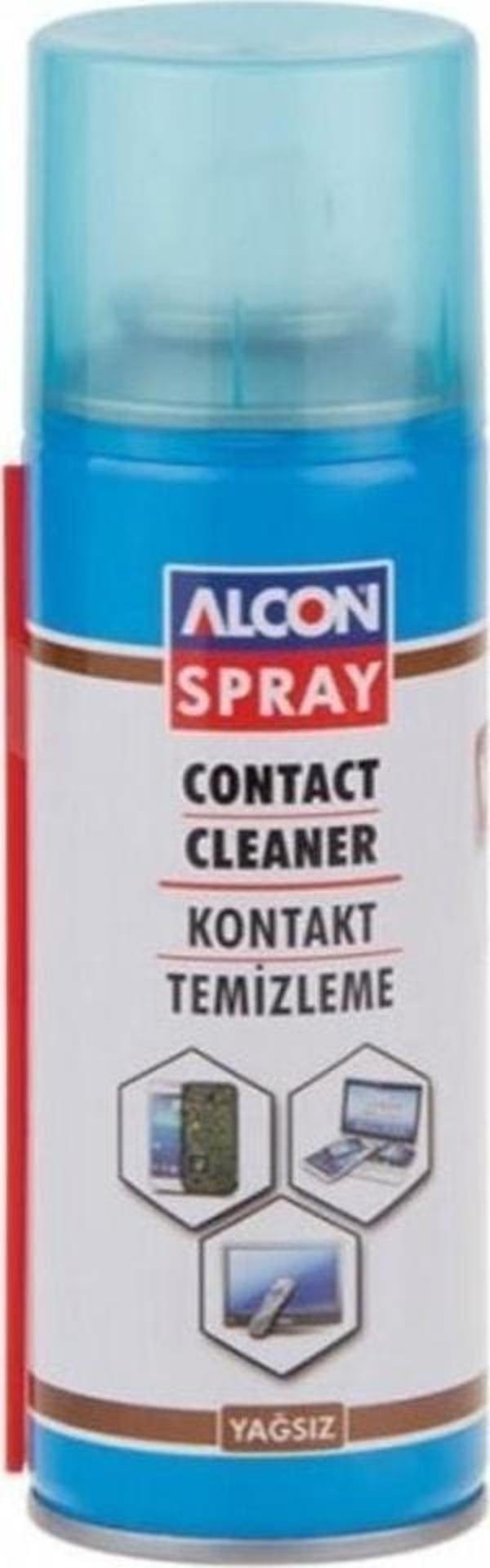Alcon Kontakt Devre Temizleme Spreyi Yağsız 200Ml (M-9020) - Image 1
