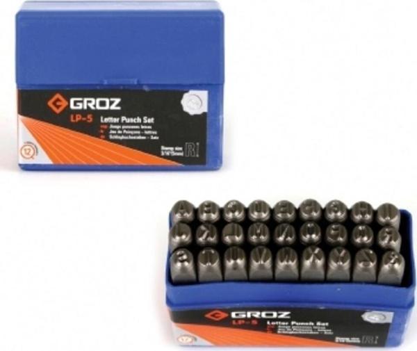 Groz Lp/5 Harf Zımba Takımı 5 Mm - Image 1