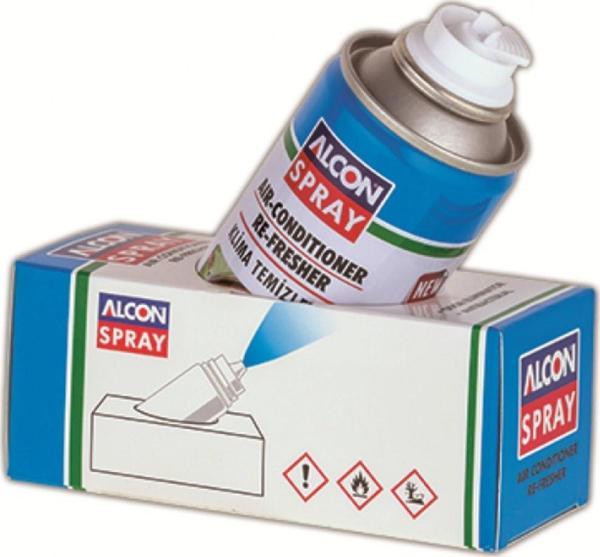 Alcon Araç İçi Ve Klima Koku Giderici Sprey Klima Bombası 150Ml M-7725 - Image 1