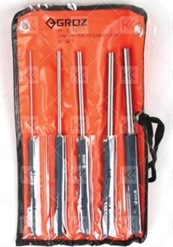 Groz Pp/Hd/5L/St Pim Zımba Takımı Uzun 5 Parça - Image 1