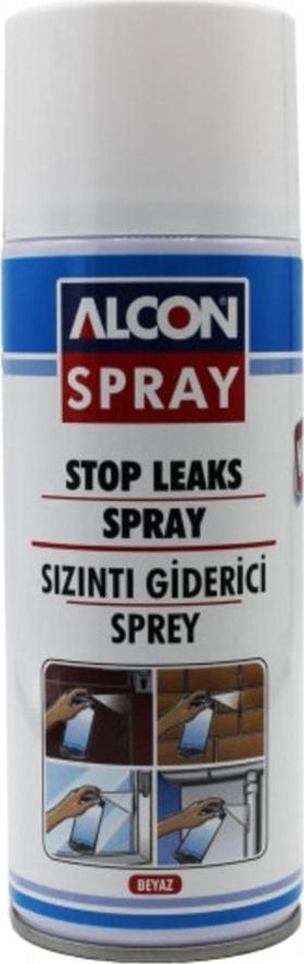 Alcon Sızıntı Giderici Sprey Beyaz 400Ml (M-9014) - Image 1