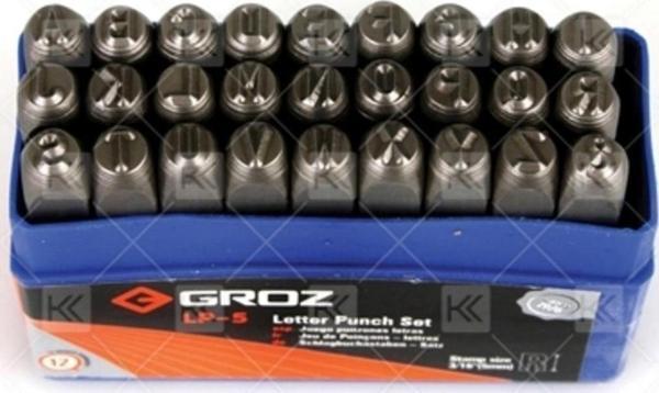 Groz Lp/3 Harf Zımba Takımı 3 Mm - Image 1