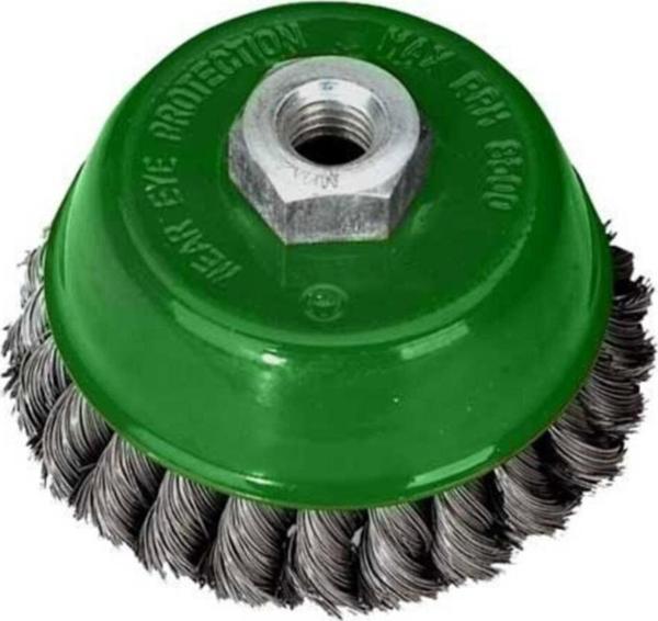 Troy 27707-100 Burma Telli Çanak Fırça (100Mm) - Image 1