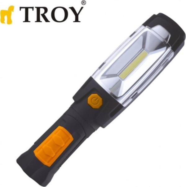 Troy 28055 Usb Şarjlı Cob Led Çalışma Lambası - Image 1