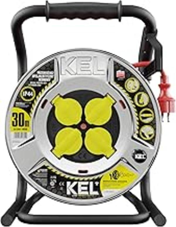 Kel 99454 Profesyonel Uzatma Kablosu 30M, 3X2.5 Mm2 - Image 1