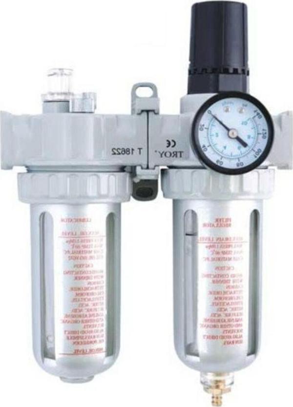 Troy 18624 Şartlandırıcı (Filtre + Regülatör + Yağlayıcı) 1/4(N)Pt - Image 1