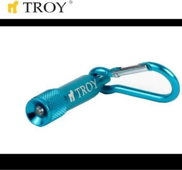 Troy 28097 Mini El Feneri Ve Anahtarlık. 1 Adet - Image 1