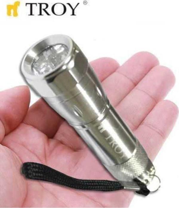 Troy 28091 Led El Feneri. 1 Adet - Image 1