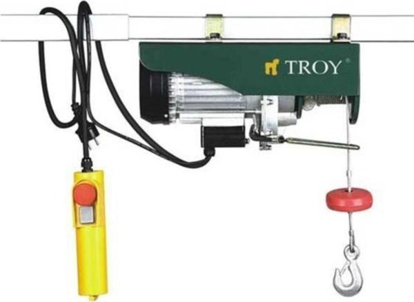 Troy 19700 Elektrikli Vinç Caraskal 250Kg 500Kg 1000W - Image 1