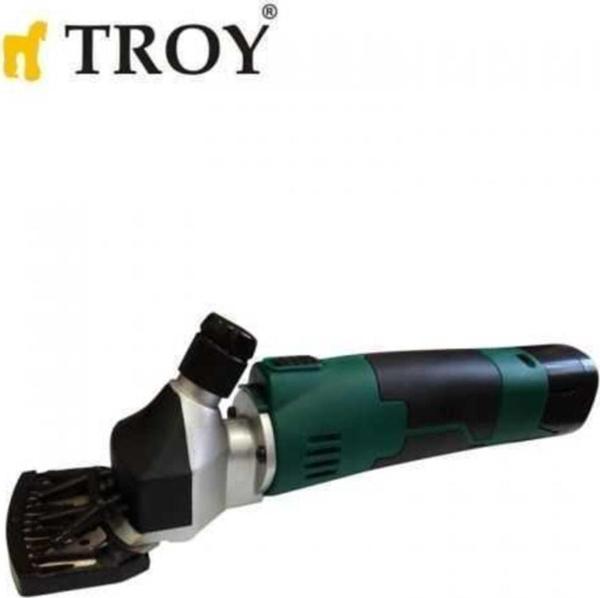 Troy 19903 Akülü Koyun Kırkma Makinası. 14.4V. 45W - Image 1