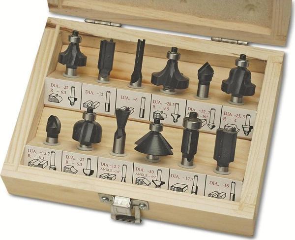 Calradia M 545/012 Freze Uç Seti, 12 Parça - Image 1