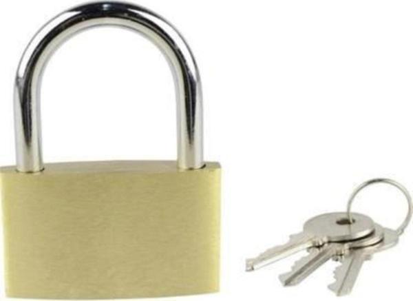 Mannesmann 413-60 Pirinç Asma Kilit. 60Mm - Image 1