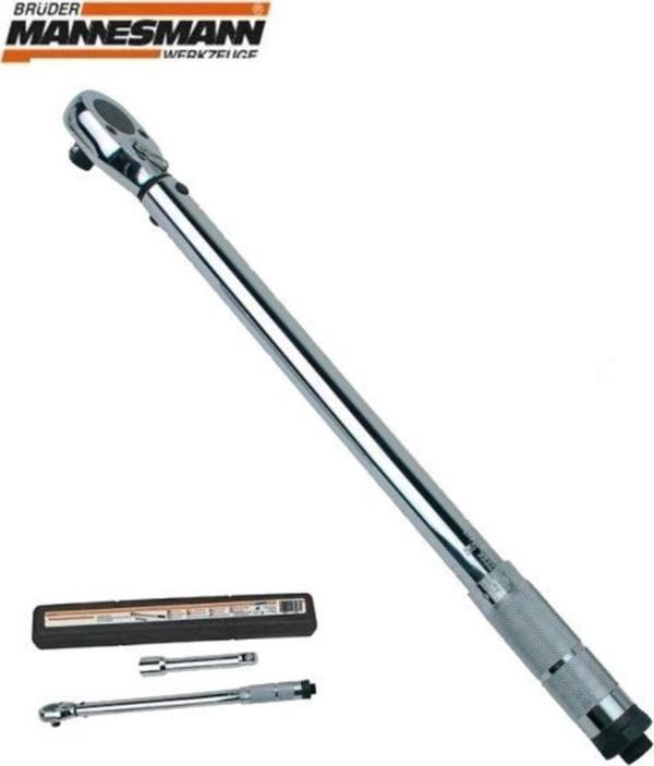 Mannesmann 183-A Manuel Tork Anahtarı 1/2" (Çantalı) - Image 1