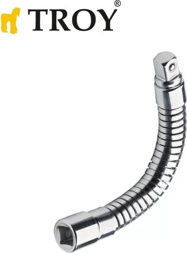 Troy 26159 Esnek Lokma Uzatma Kolu 1/2" - Image 1