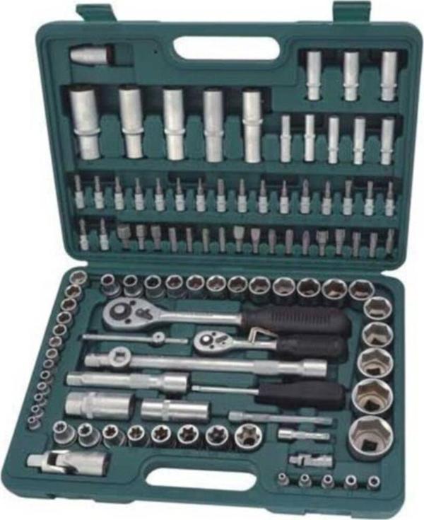 Troy Lokma Anahtar Takımı 108 Parça - Image 1