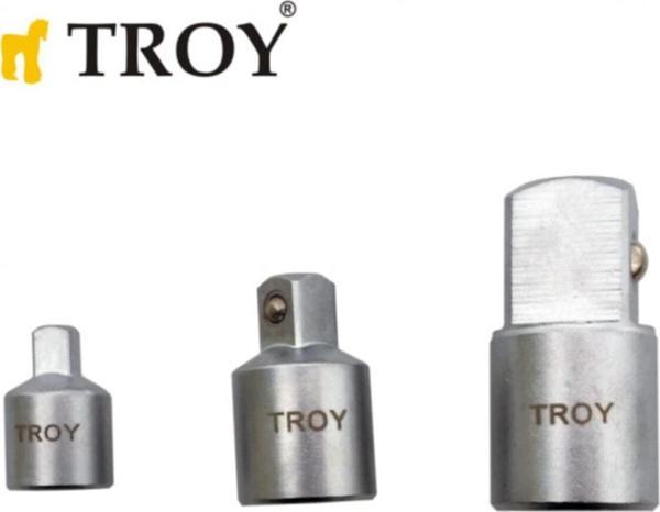 Troy 26136 Cr-V Adaptör Seti, 3 Parça - Image 1