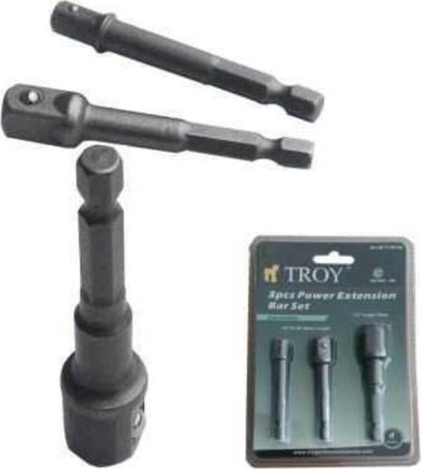 Troy 26132 Lokma Adaptör Seti 3 Parça - Image 1