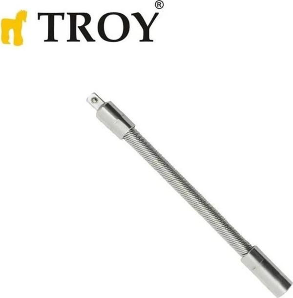 Troy 26178 Esnek Lokma Uzatma Kolu, 1/4" - Image 1