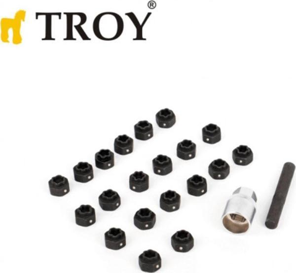 Troy 26139 Bmw Bijon Somunu Lokma Seti 22 Parça - Image 1