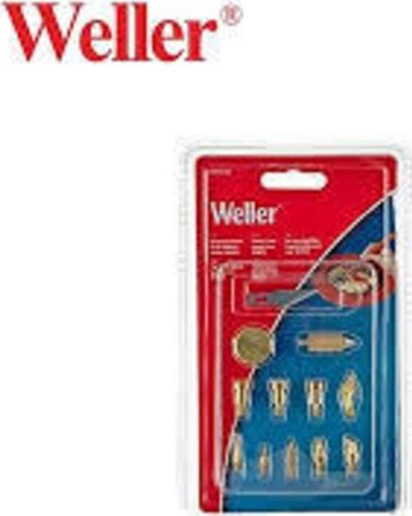 Weller Wbtk 12 Eu Ahşap Yakma Uç Seti. 12 Parça - Image 1