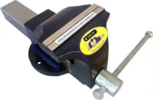 Troy 21411 Çelik Mengene, 110Mm - Image 1