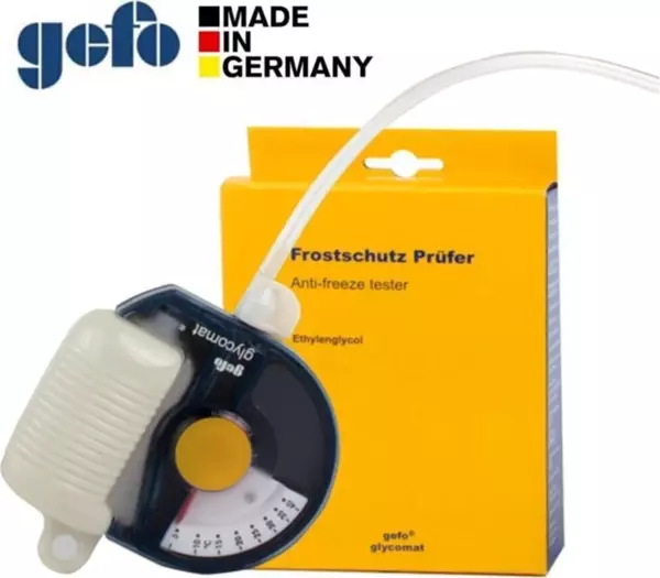 Site Hırdavat 1100 Antifiriz Ölçer Test Bomesi Pompa Made In Germany 52 Ml - Image 1