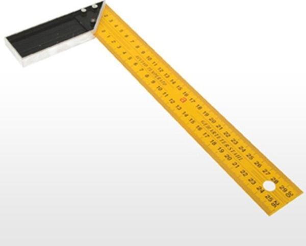 Aydal A 0415 Sarı Marangoz Gönyesi 500 Mm - 50 Cm Geniş - Image 1