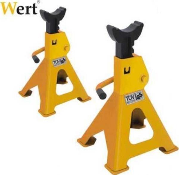 Wert 2630 4 Ayaklı Kaldırma Sehpası (3 Ton) - Çift Olarak Satılır - Image 1