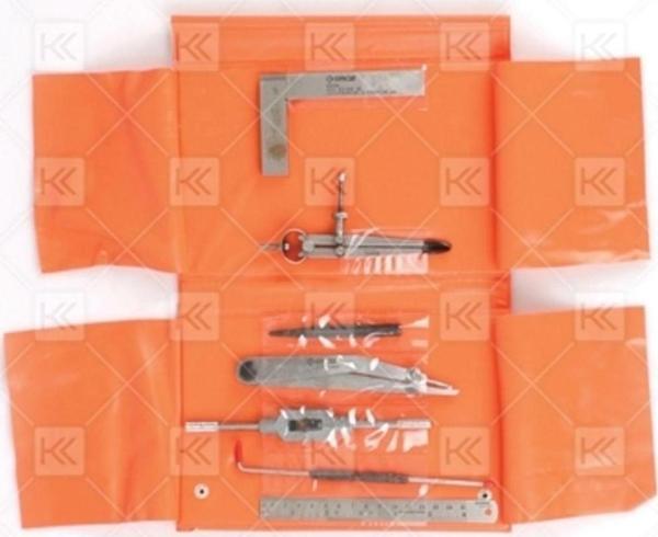 Groz Ets/2/St Mühendis Takım Seti 7 Parça - Image 1