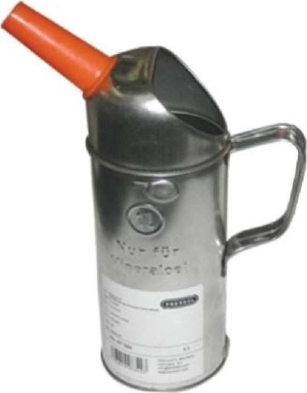 Pressol Metal Düz Litre Ölçü Kabı 1 Litre (07 342) - Image 1