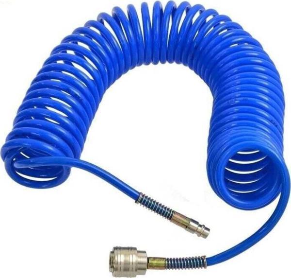Troy 18616 Poliüretan Spiral Hava Hortumu, 15M - Image 1