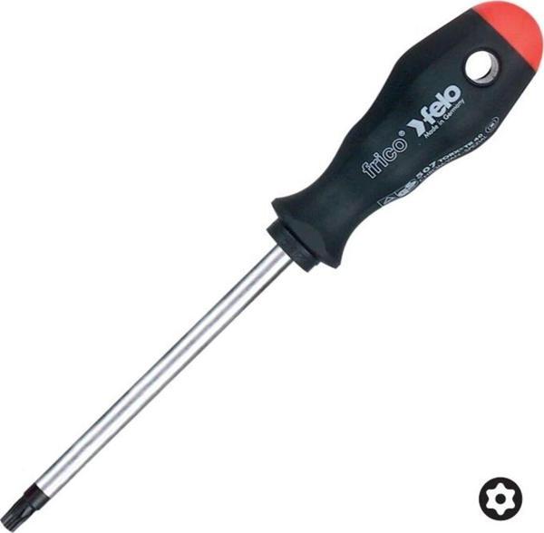 Felo Torx Uçlu Tornavida Delikli T10X100Mm (507 Serisi) - Image 1