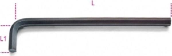 Beta Tools 96 L 8 Allen Anahtar Uzun Tıp - Image 1