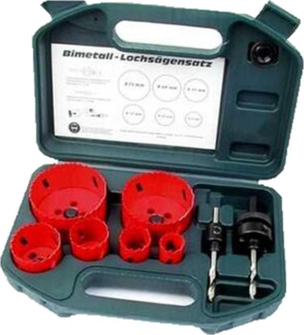 Mannesmann 44100 Hss Bi-Metal Delik Testeresi Seti, 8 Parça - Image 1