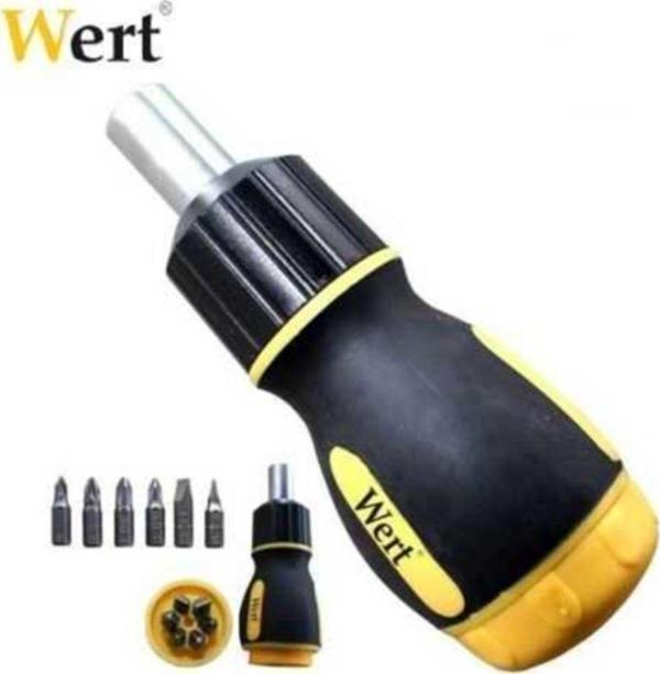 Wert 2203 Bits Uçlu Topaç Tornavida Seti - Image 1