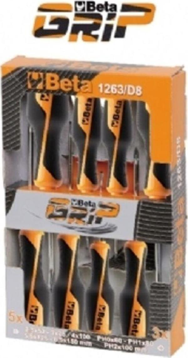 Beta ,1263/D8 Tornavida Takımı 8'Li - Image 1