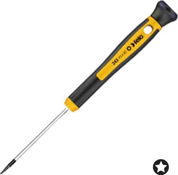 Felo Elektronikçi Klemens Tornavida 5 Köşeli Torx P5 (243 Serisi) - Image 1
