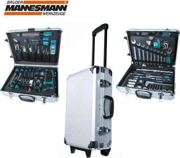 Mannesmann 29077 Alüminyum Takım Çantalı Alet Seti 159 Parça - Image 1