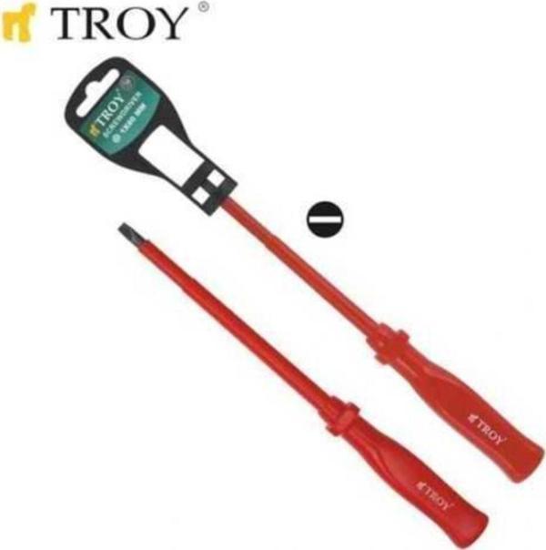 Troy 22121 Düz Izoleli Tornavida (4,0X 100Mm) - Image 1